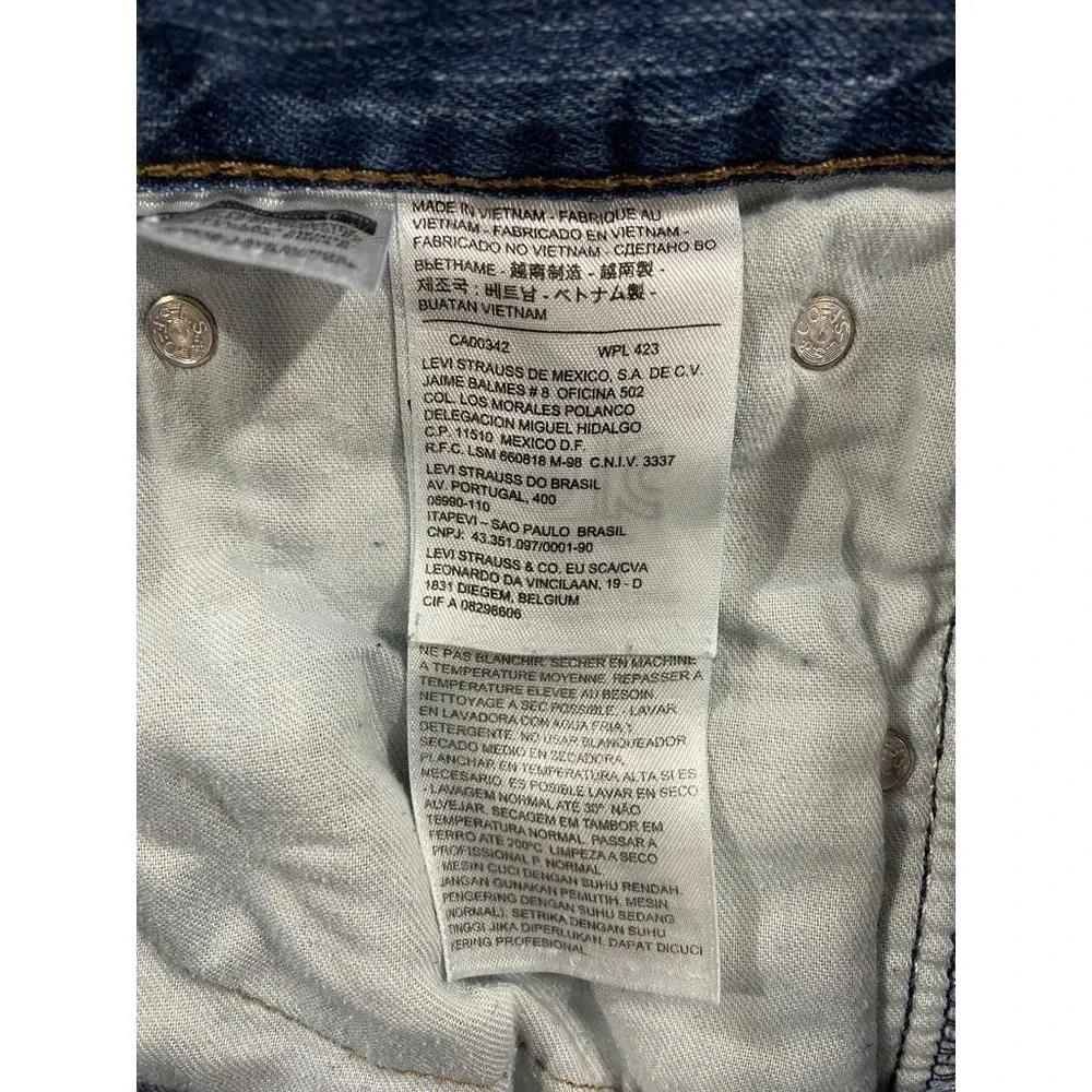 Levi's 527 Jeans Men's 32x32 (31x31) Blue Bootcut Denim Pants Med Wash Mid Rise